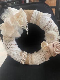 Deceptive Lace Wreath