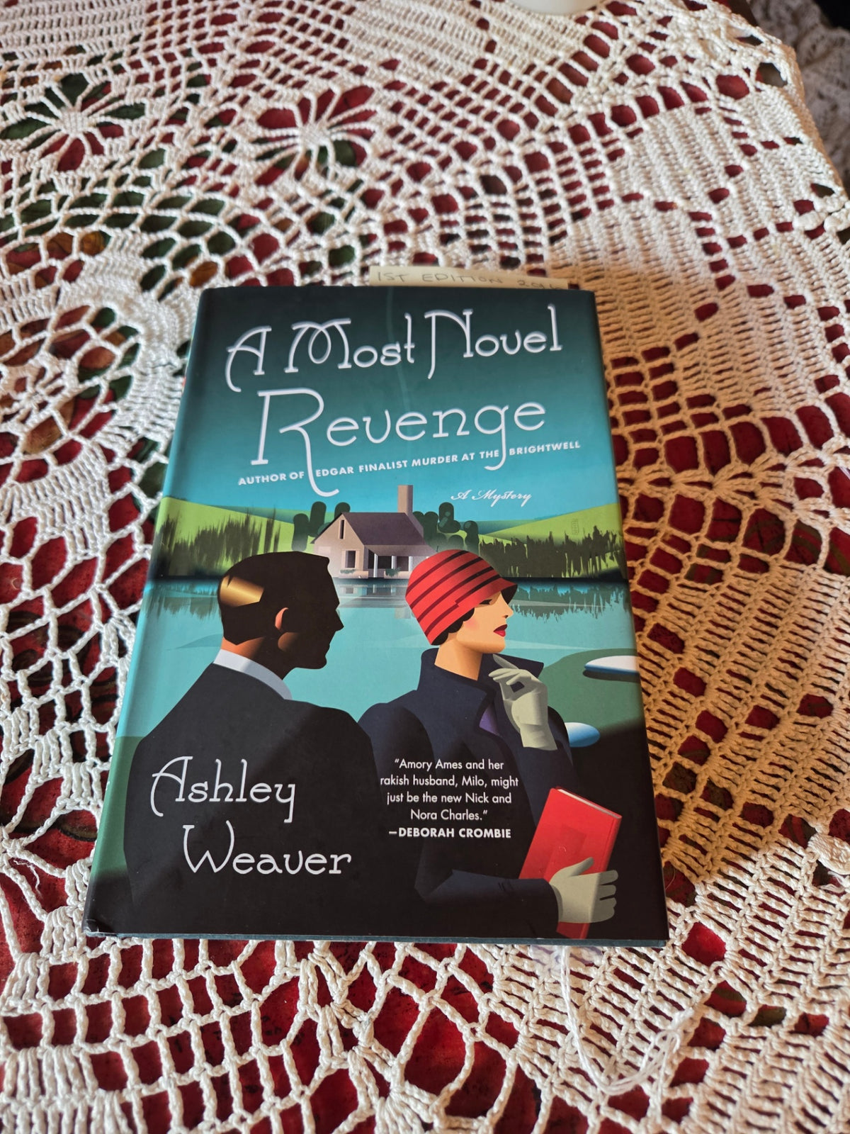 And most novel revenge