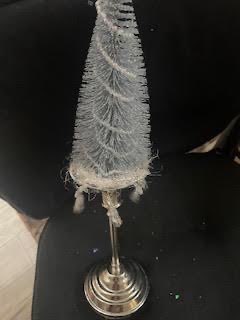 Tree with Bobeche on Candlestick