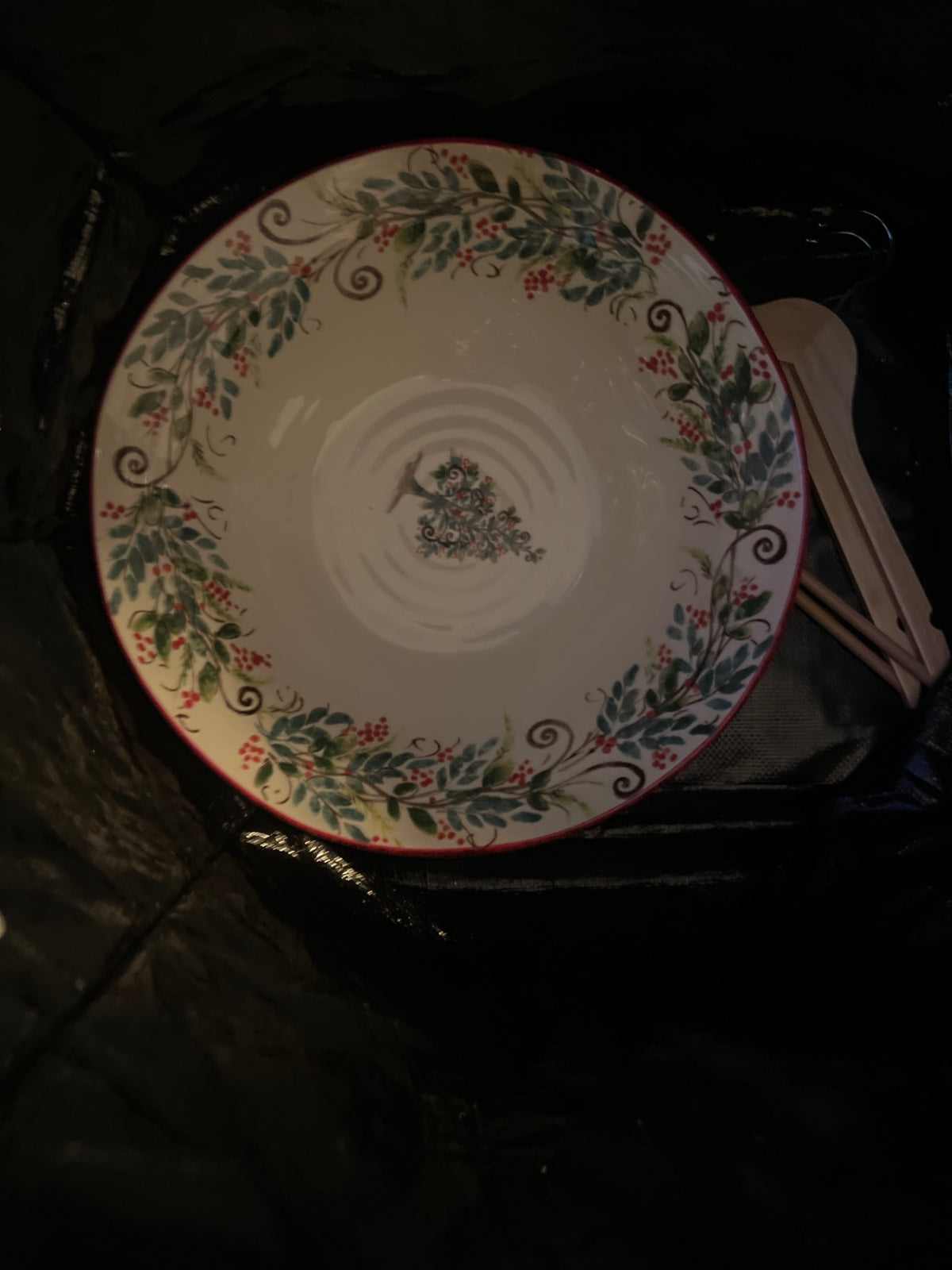 Holiday Large Bowl