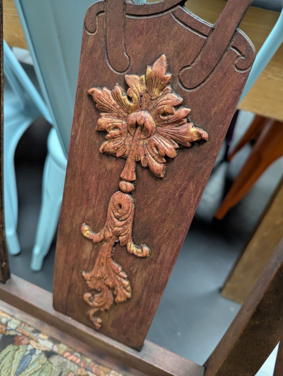 Vtg./antique Entry Bench