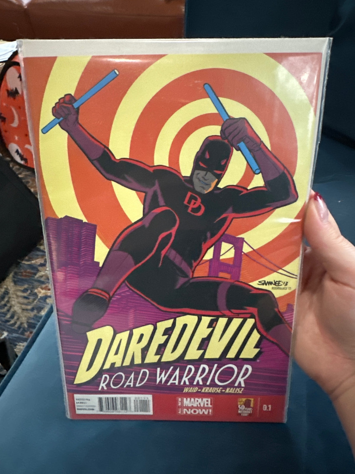 Daredevil road warrior issue 1
