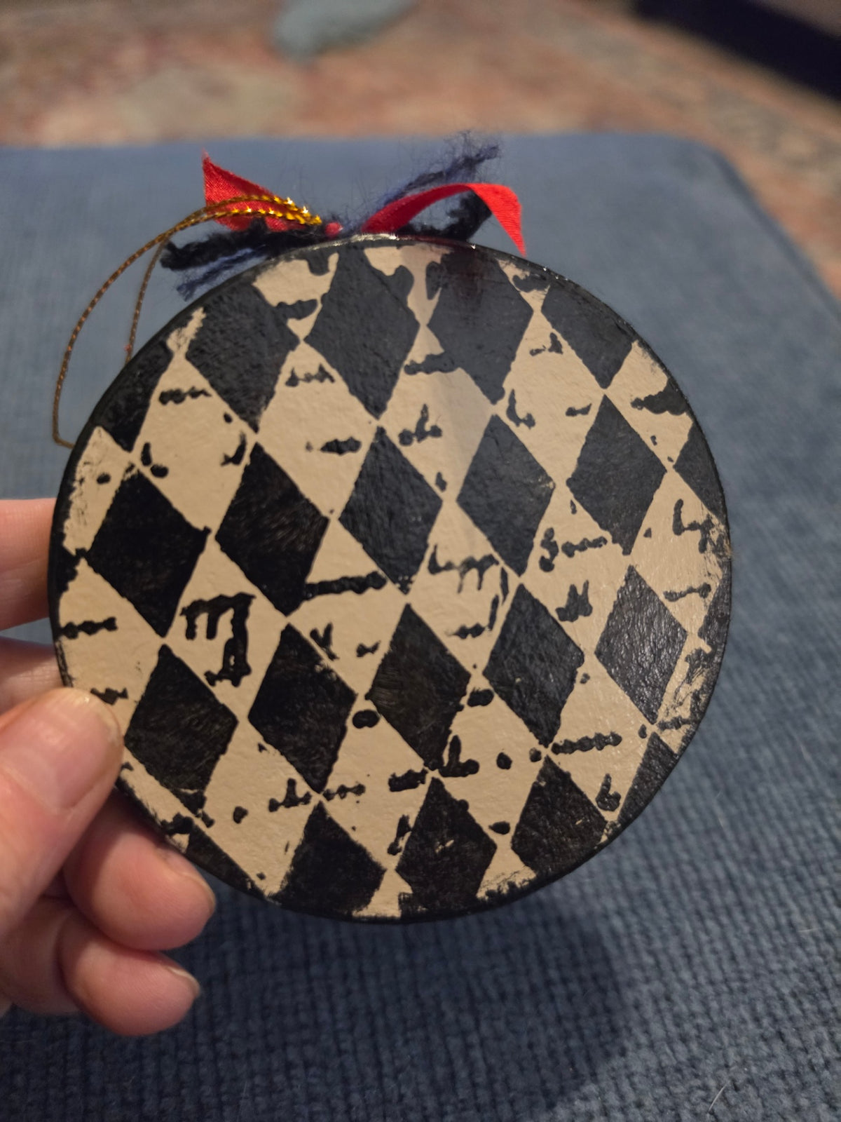 Queen of Hearts ornament