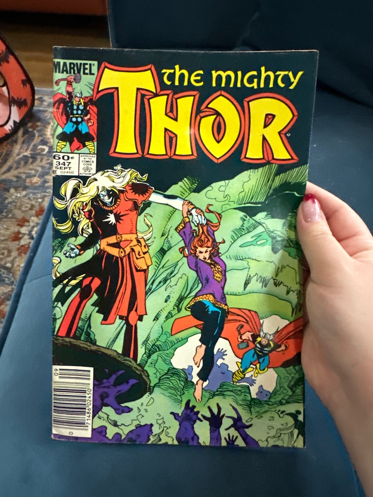 The Mighty Thor Issue 347