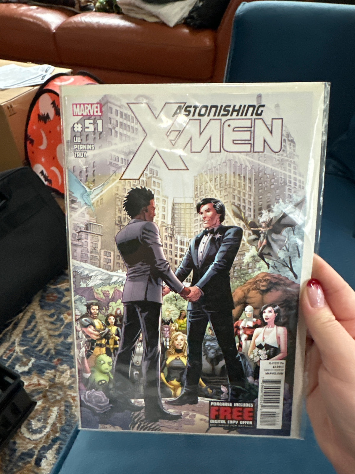 Astonishing X-Men Issue 51