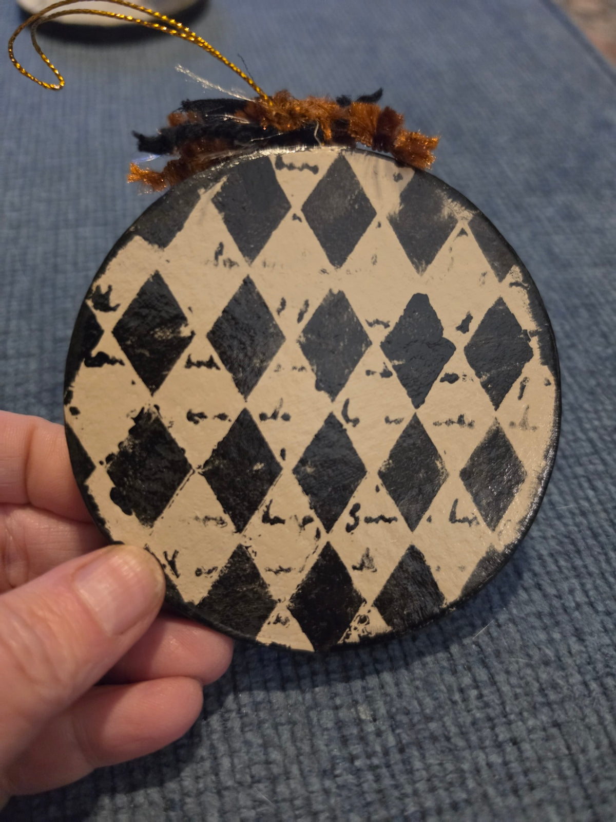 Moody Chess ornament