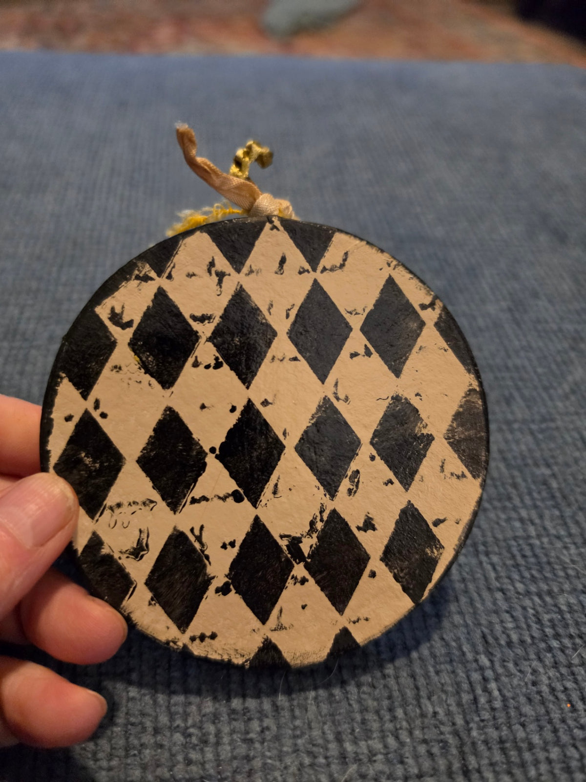Madhatter ornament