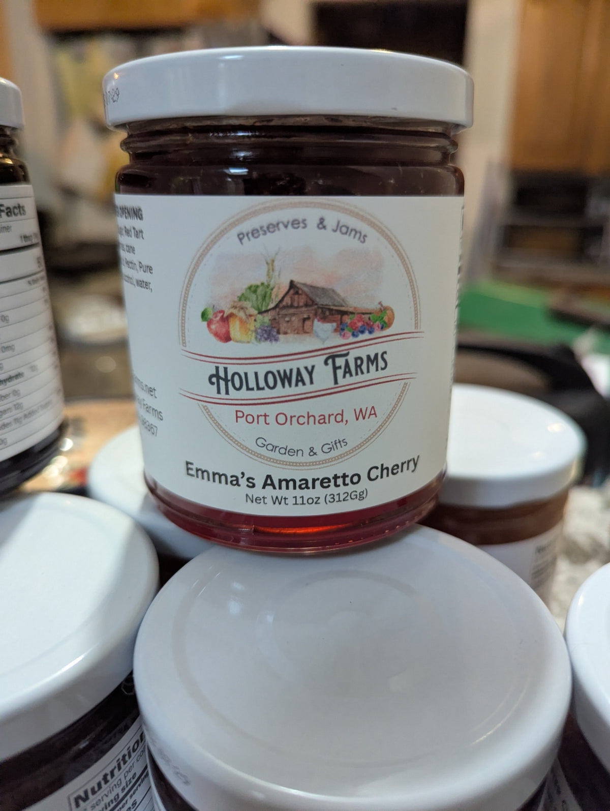 Amoretto cherry