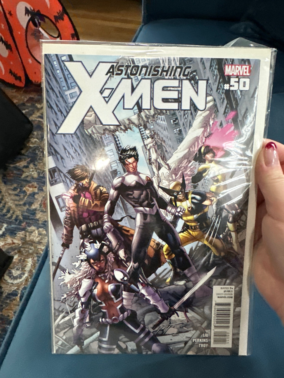 Astonishing X-Men Issue 50