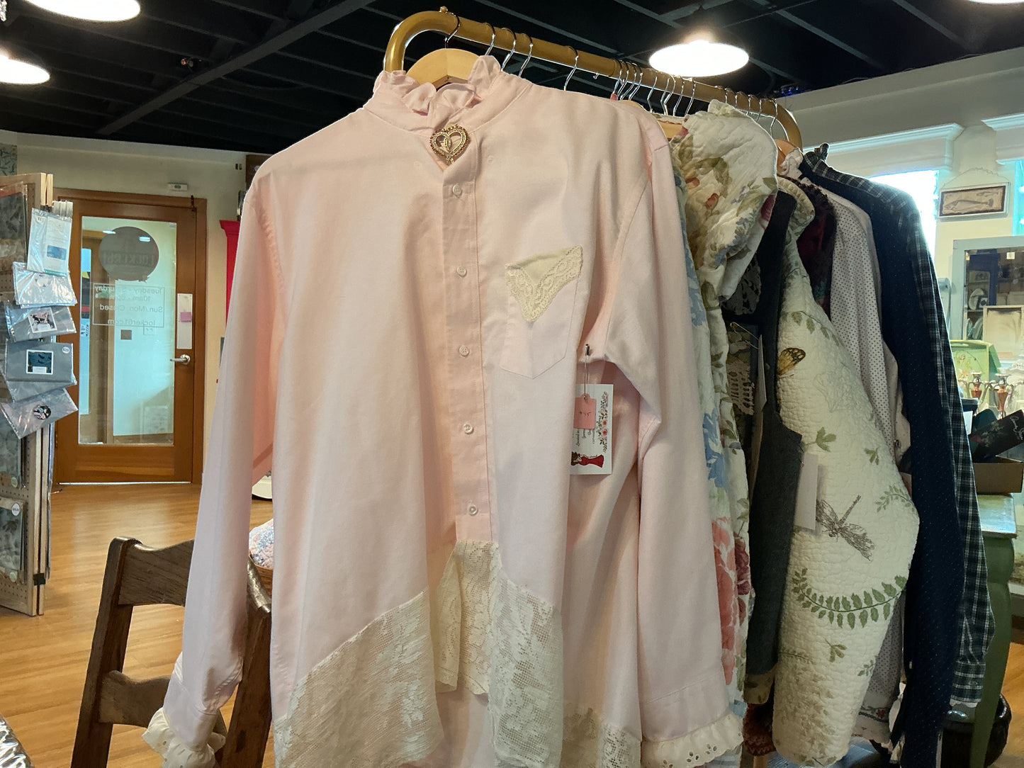 Blouse - pink