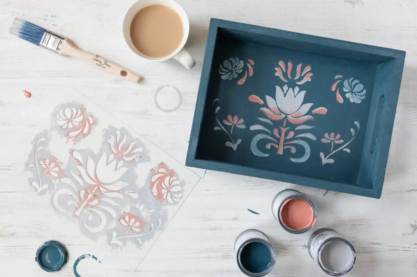 Annie Sloan Big Paint Tray Kit
