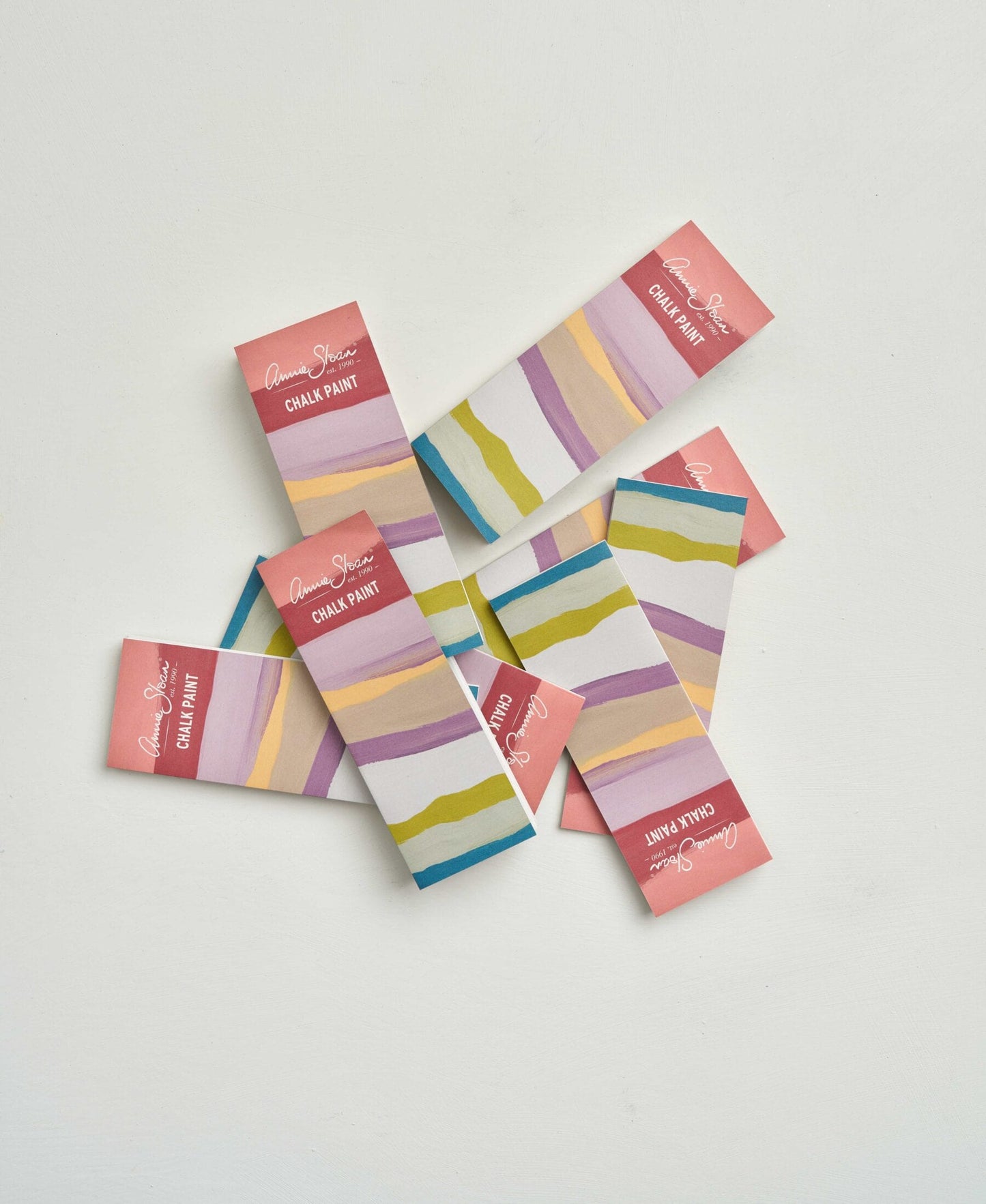 Annie Sloan Chalk Paint Colour Card