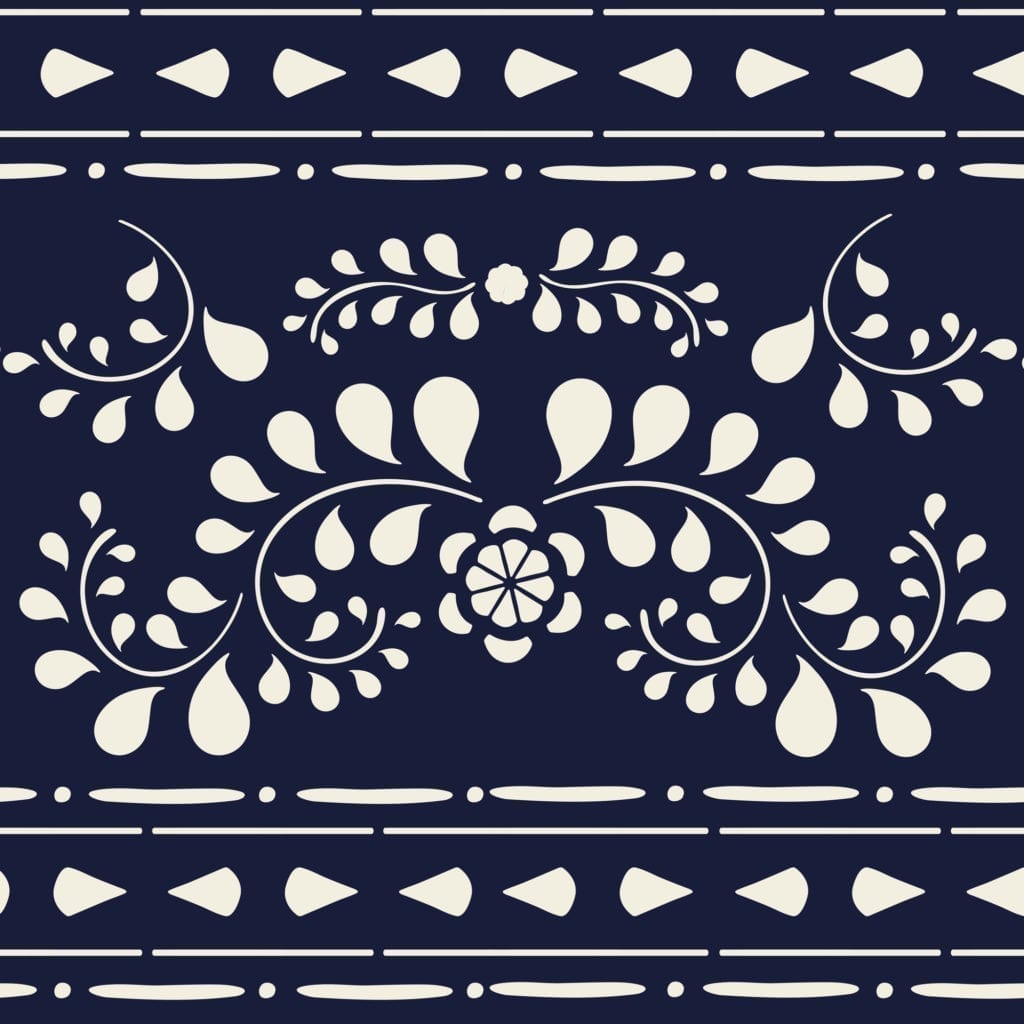 Annie Sloan Faux Bone Inlay