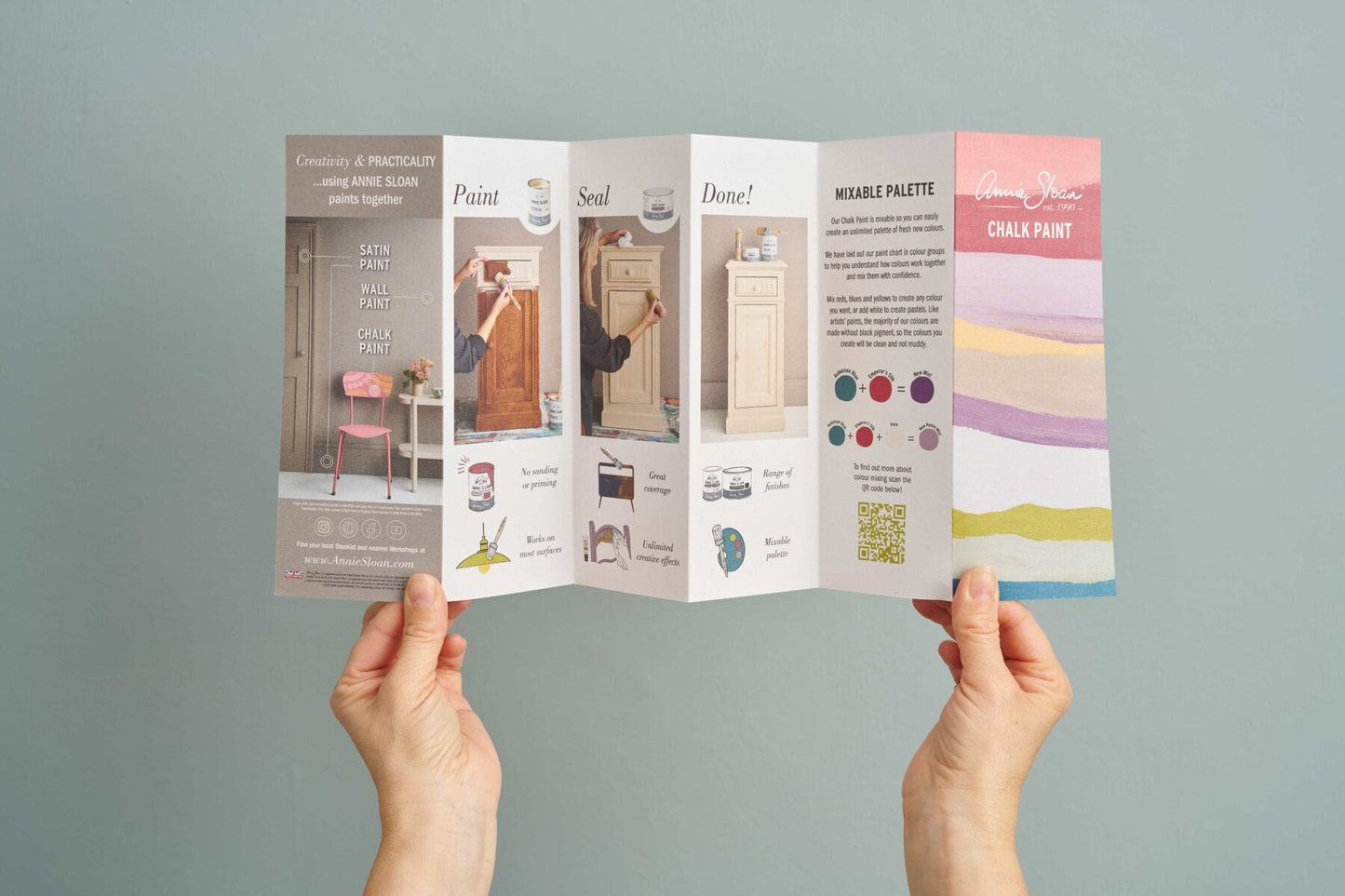 Annie Sloan Chalk Paint Colour Card