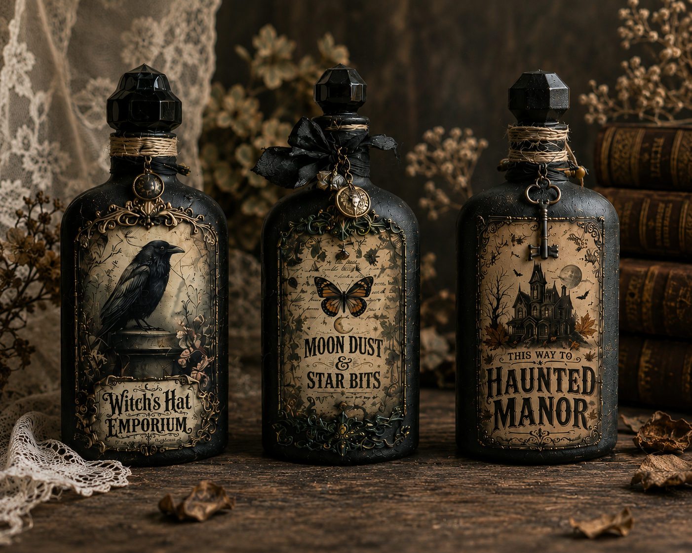 Apothecary Bottles Workshop - September 11, 2026