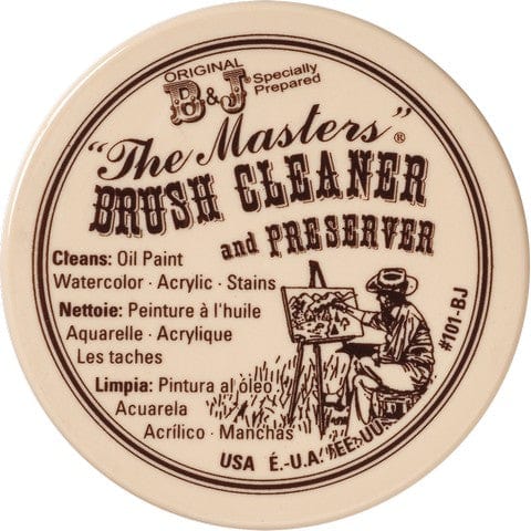 B&J "The Masters" Brush Cleaner - 2.5oz