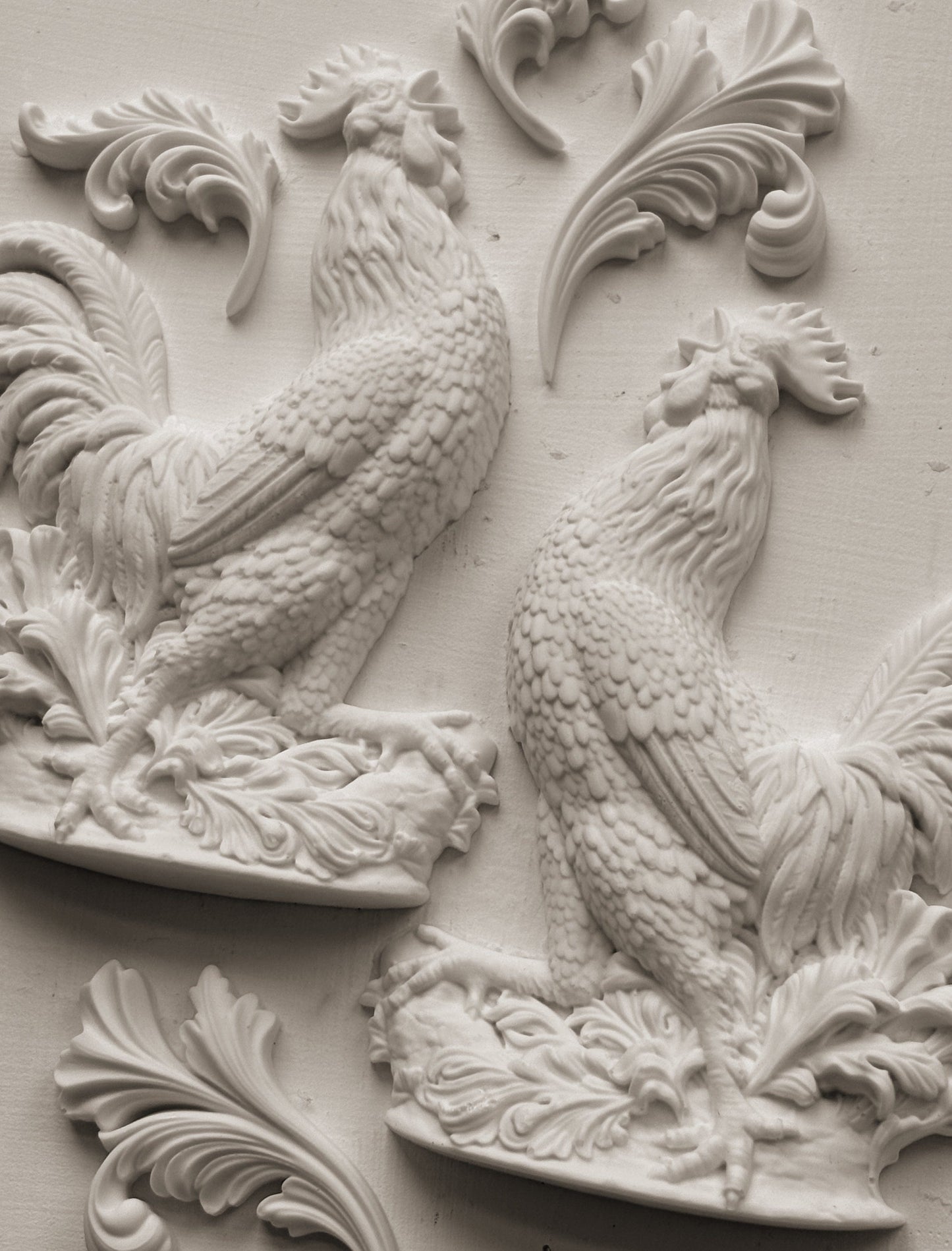 Chanticleer IOD Mould