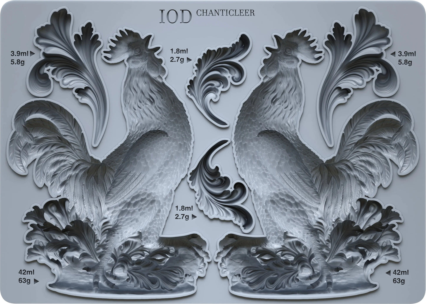 Chanticleer IOD Mould