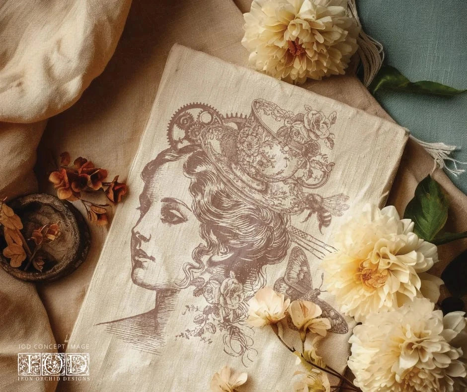 Charlotte 12x12 IOD Stamp (1 sheet)