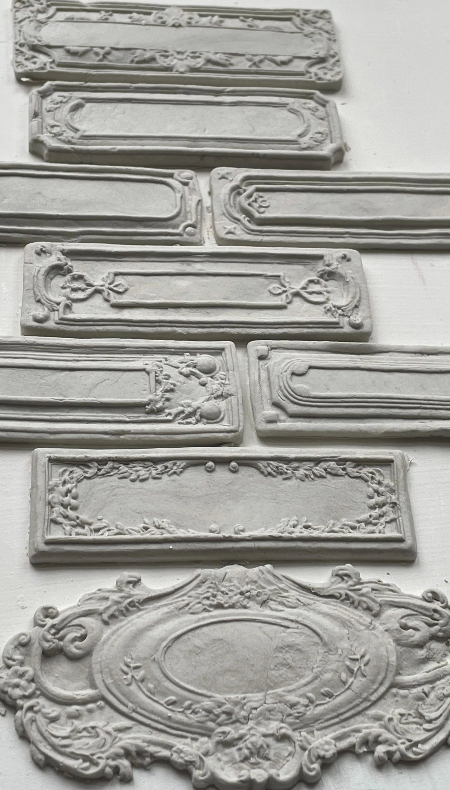 IOD Molding Materials Conservatory Labels IOD Mould