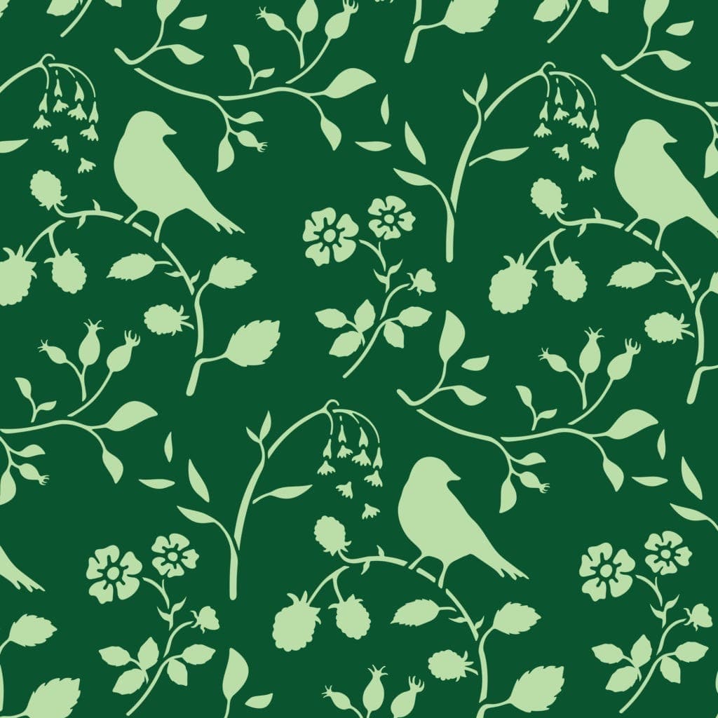 Annie Sloan Countryside Bird Stencil