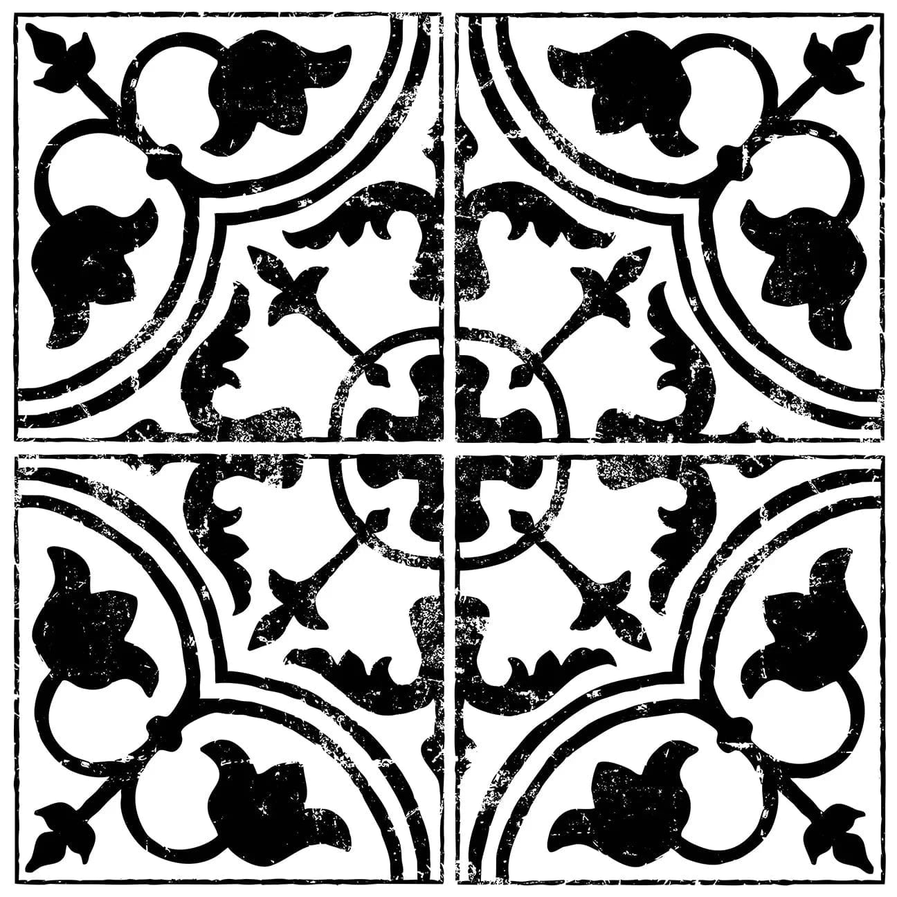 Cubano Field Tile 12x12 Decor Stamp (1 Sheet)
