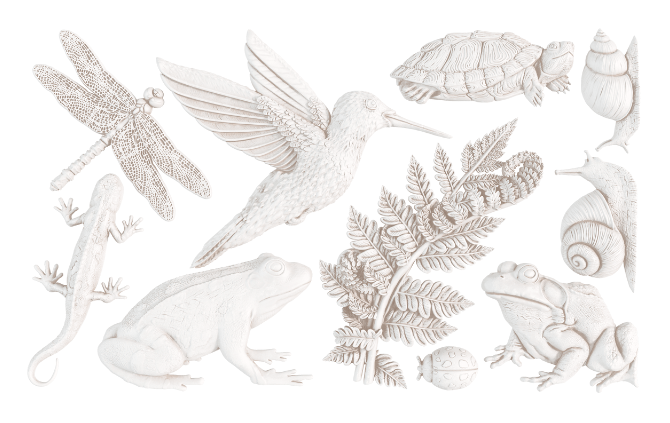 IOD Molding Materials Dewdrop Pond IOD Mould