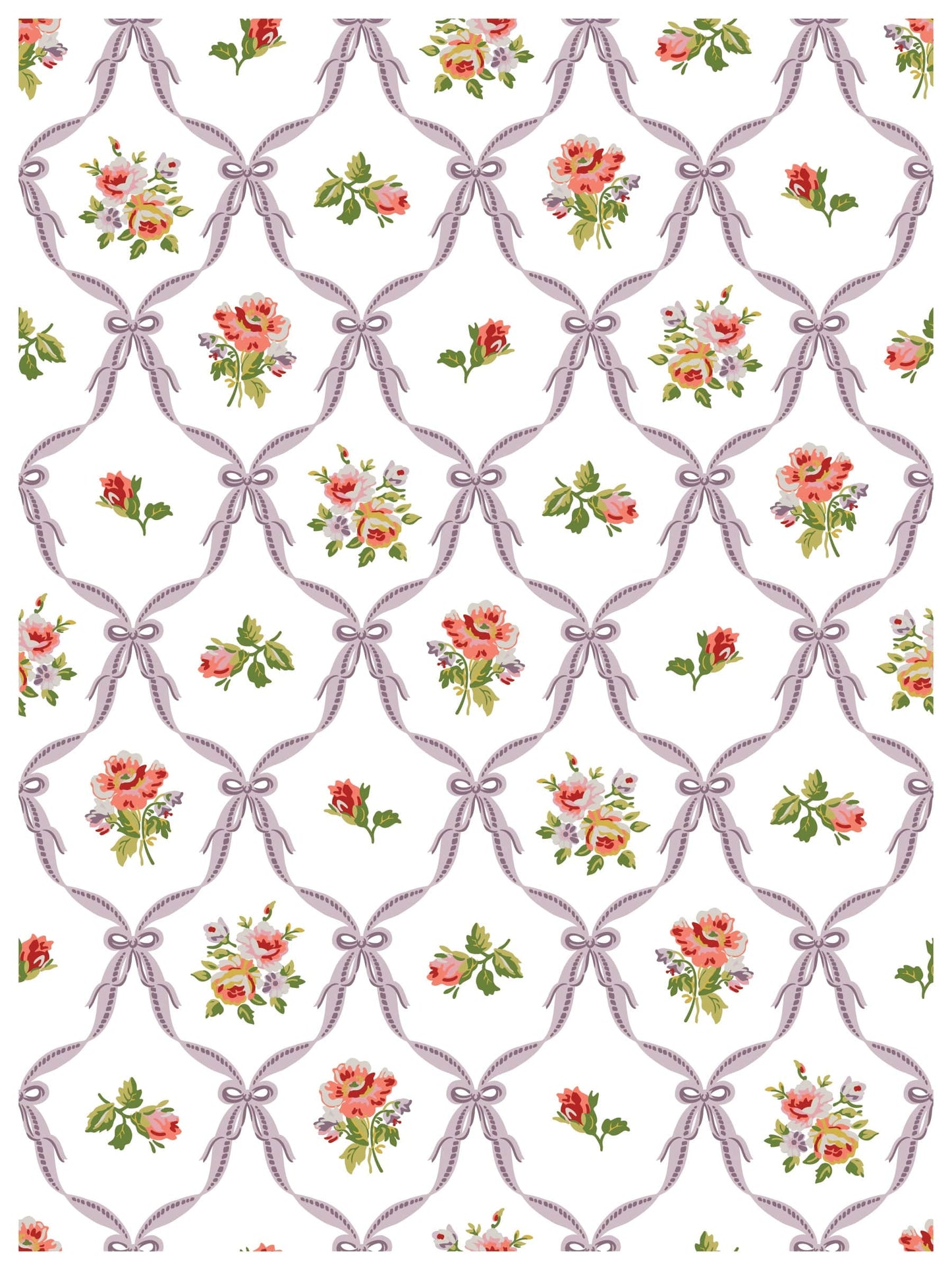 Ditsy Blooms IOD Paint Inlay 12x16 (8 Sheets)