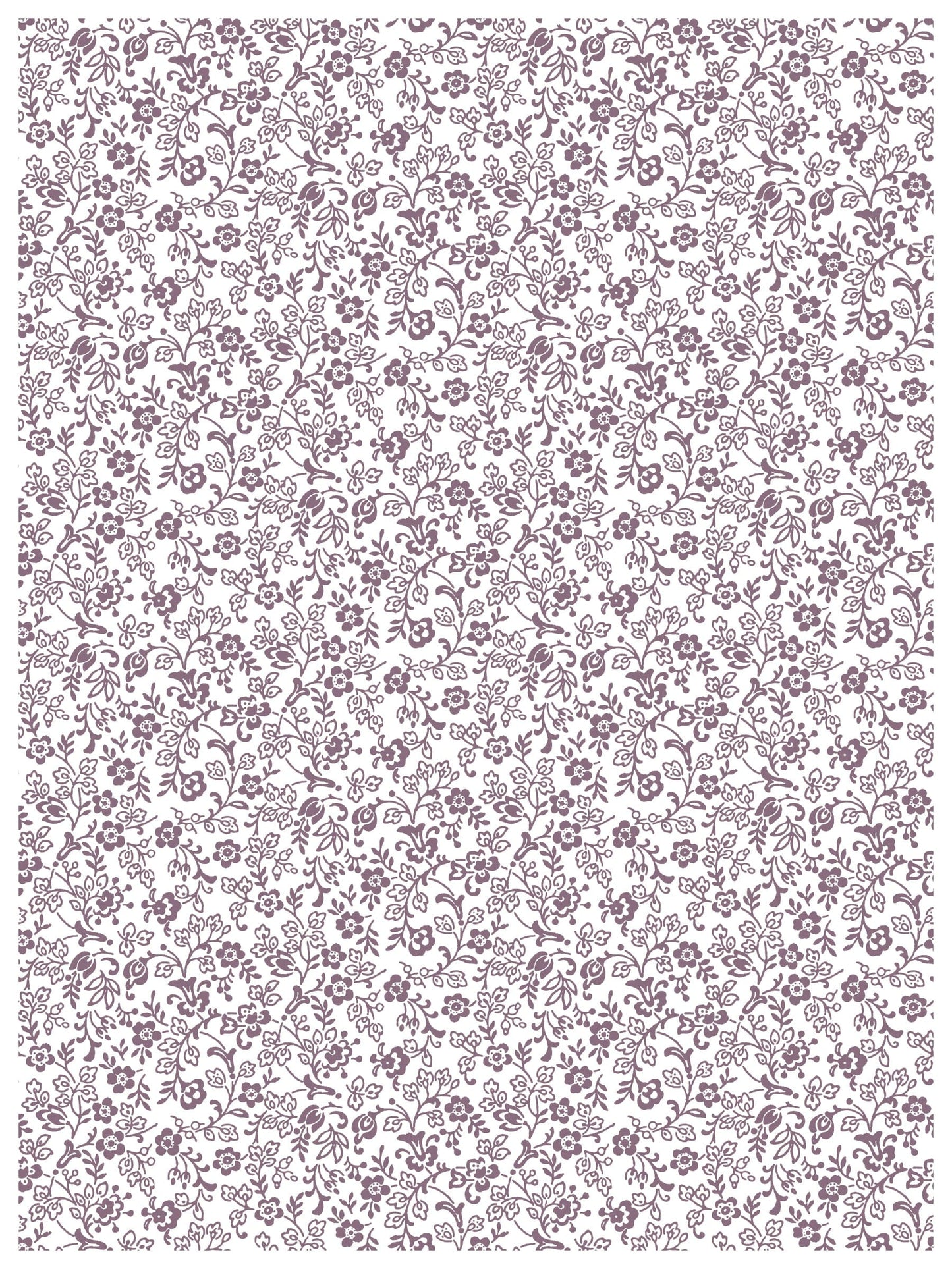 Ditsy Blooms IOD Paint Inlay 12x16 (8 Sheets)
