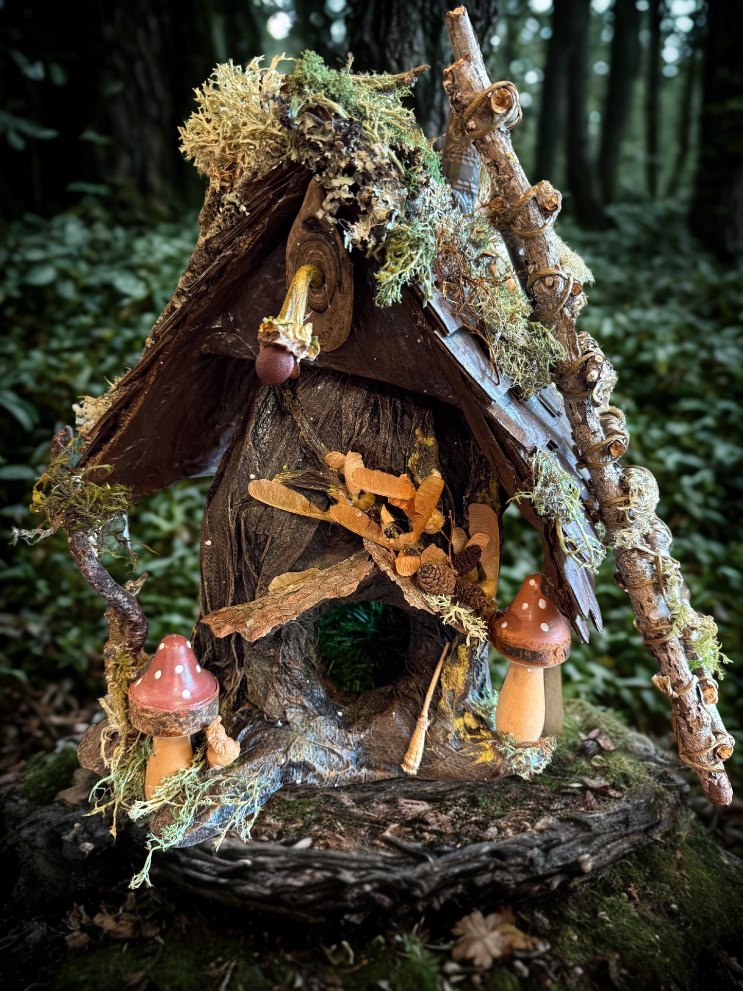 Workshop - Build your own Faerie House - 10/21 & 10/28