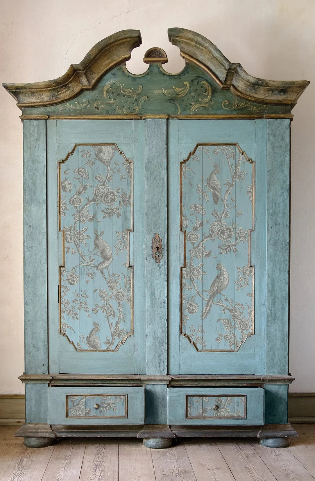 IOD Paint Inlay Grisaille Toile IOD Paint Inlay 12x16 (8 Sheets)