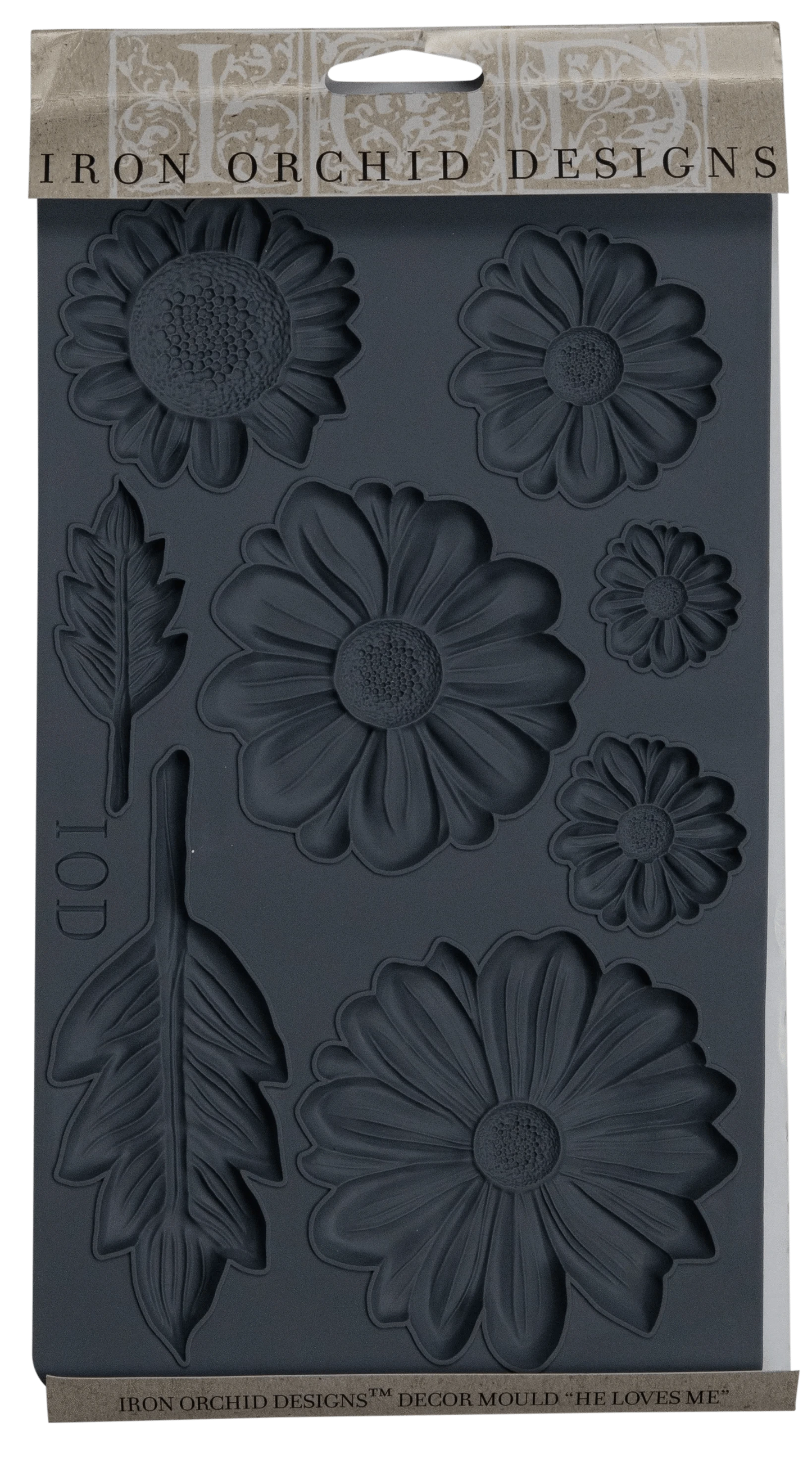 IOD Molding Materials He Loves Me IOD Mould