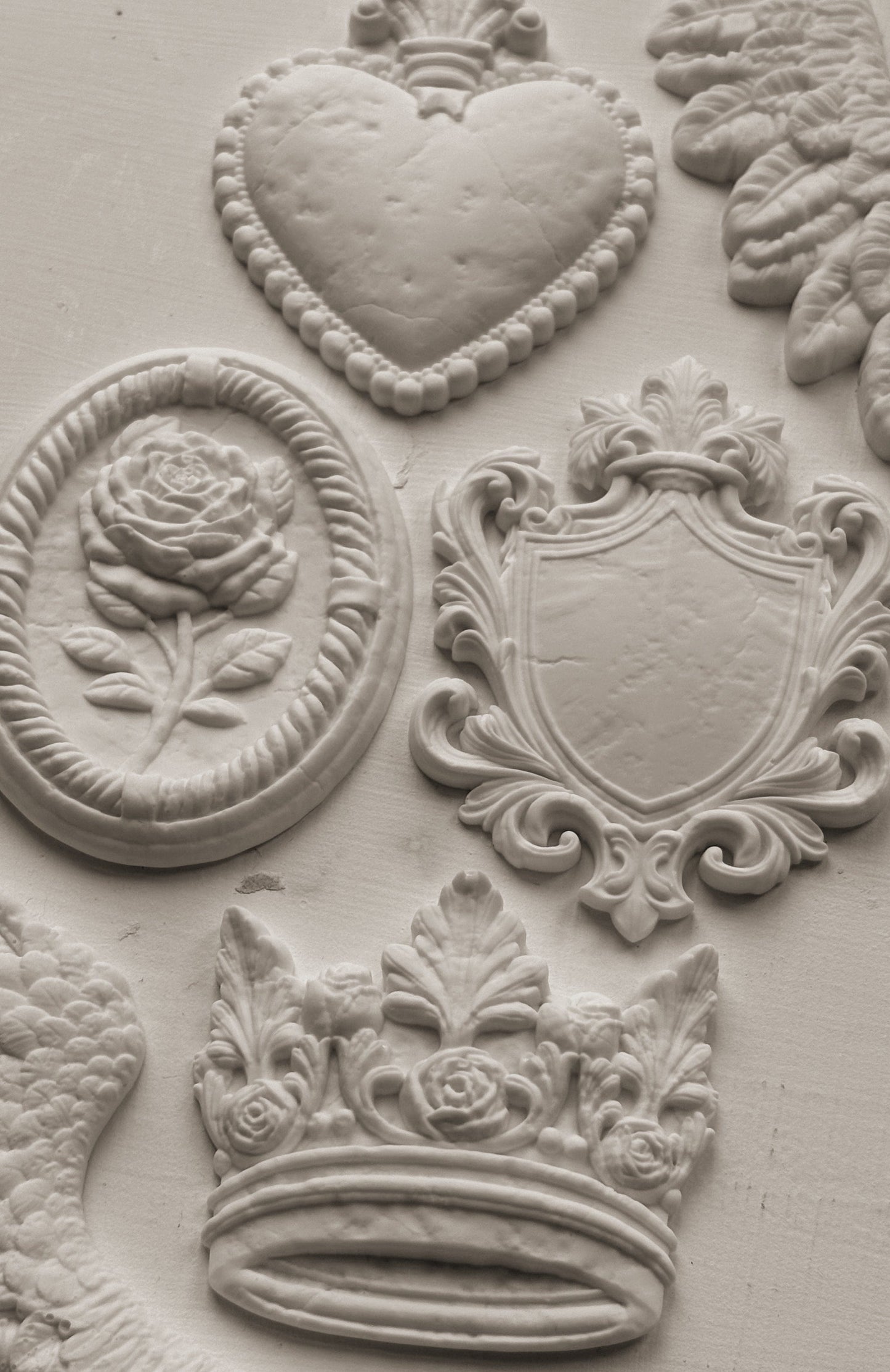 IOD Molding Materials Heraldry IOD Mould
