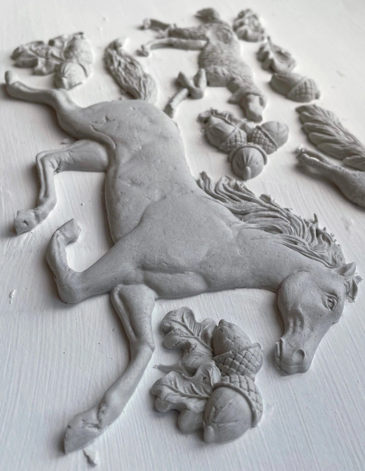 IOD Molding Materials Horse and Hound IOD Mould