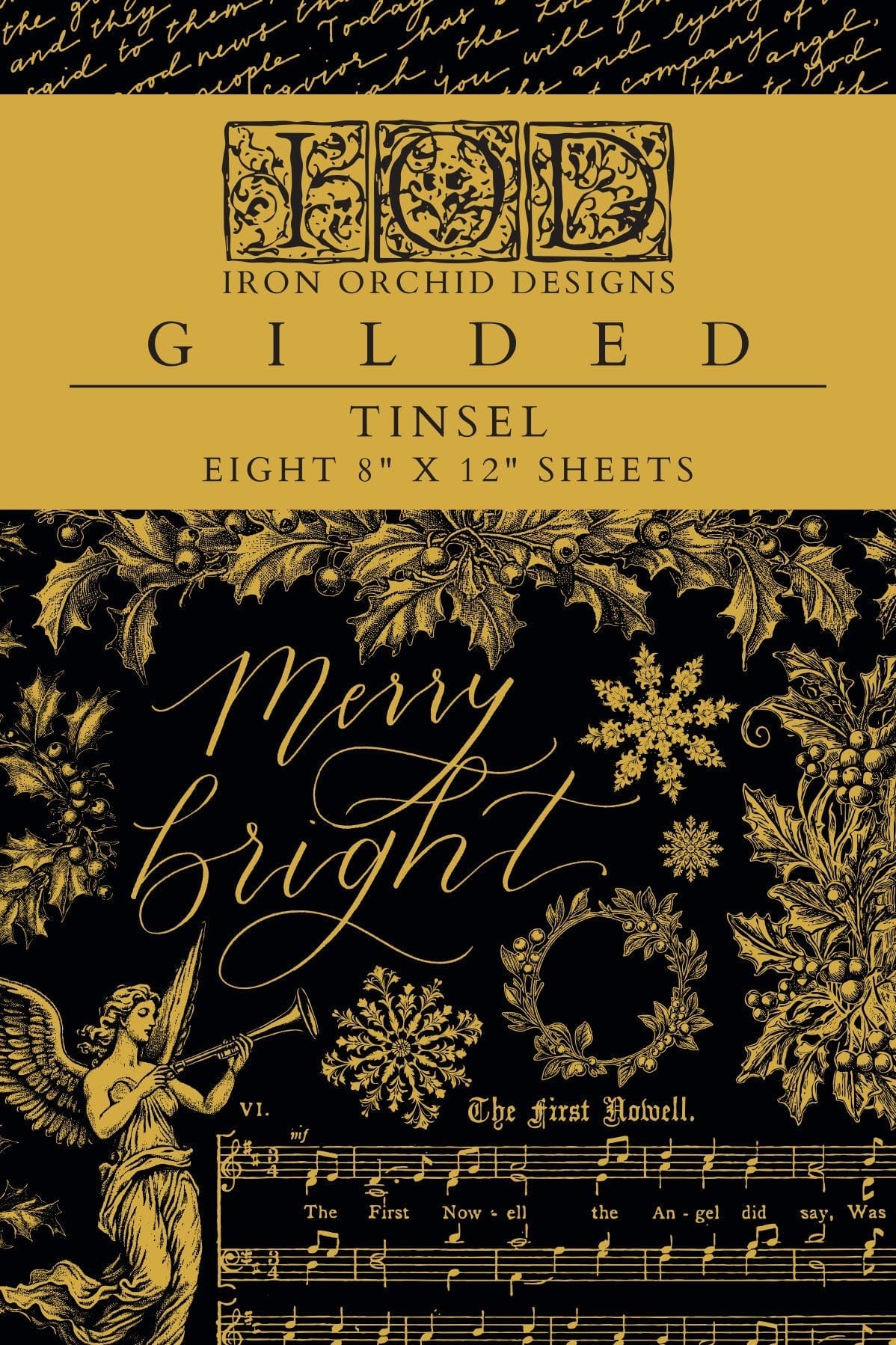 Tinsel IOD Transfer 8x12 Pad (8 sheets)