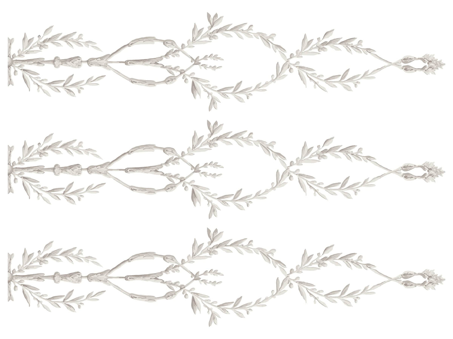 Trompe L'Oeil Laurel IOD Paint Inlay 12x16 (4 Sheets)
