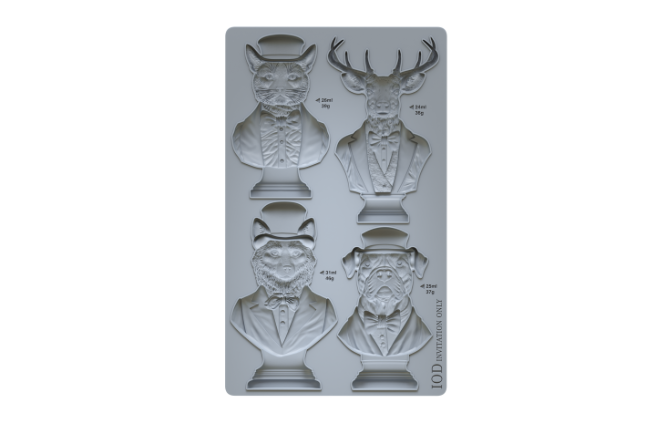 Invitation Only IOD Mould
