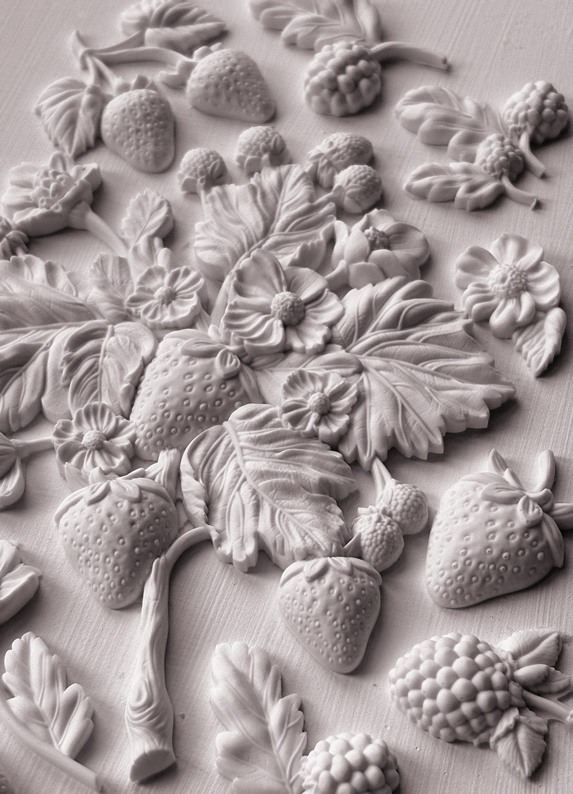 Wild Berries IOD Mould