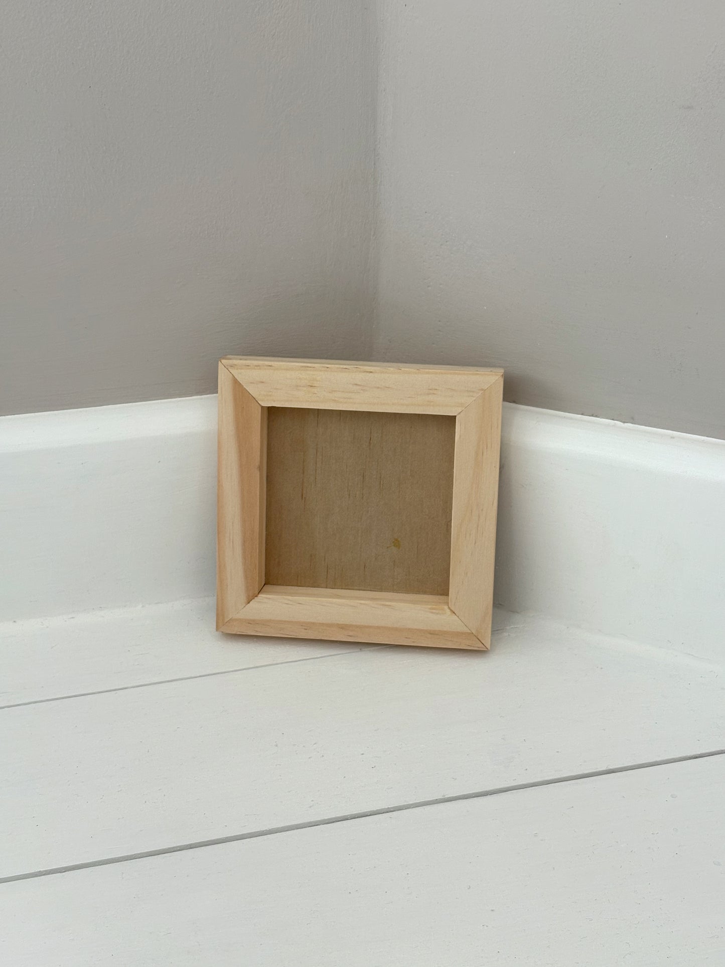 IOD 5x5 Square Wood Gallery Blank