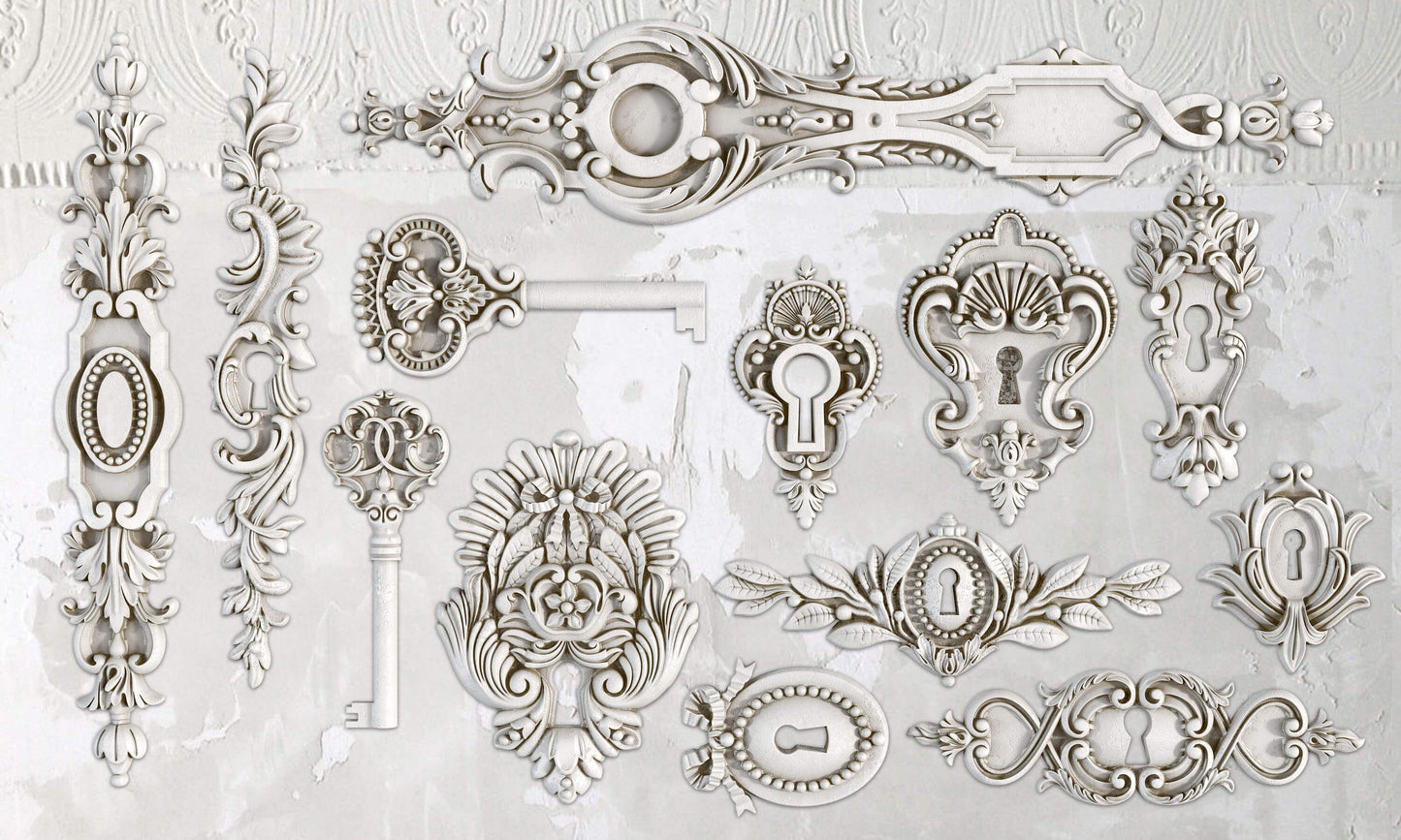 Lock & Key IOD Mould