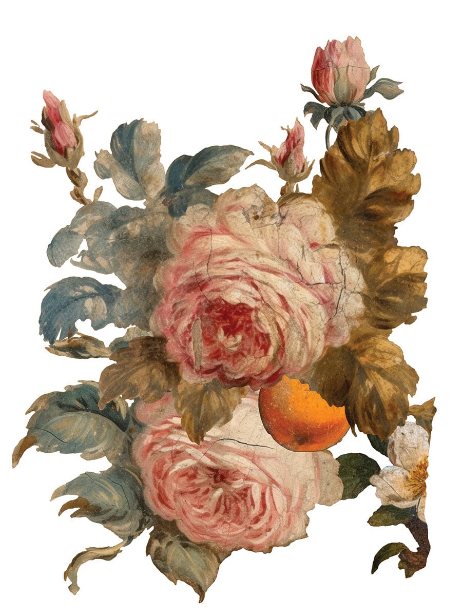 Joie Des Roses IOD Transfer 12x16 Pad (8 sheets)