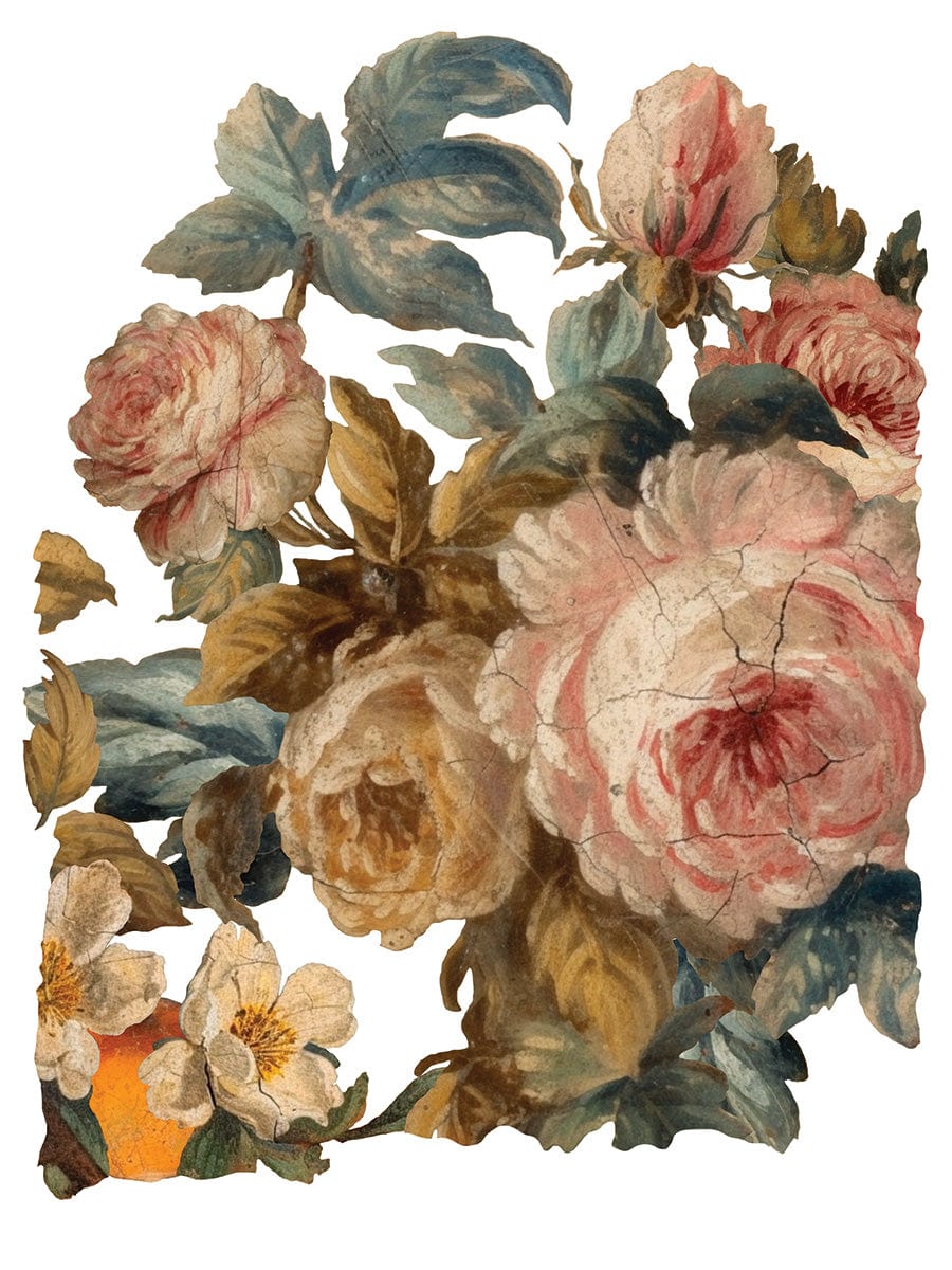 Joie Des Roses IOD Transfer 12x16 Pad (8 sheets)