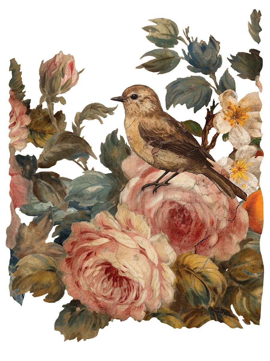 Joie Des Roses IOD Transfer 12x16 Pad (8 sheets)