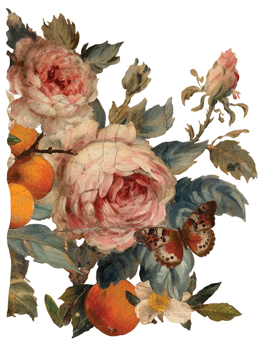 Joie Des Roses IOD Transfer 12x16 Pad (8 sheets)