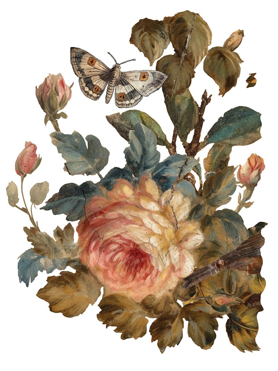 Joie Des Roses IOD Transfer 12x16 Pad (8 sheets)