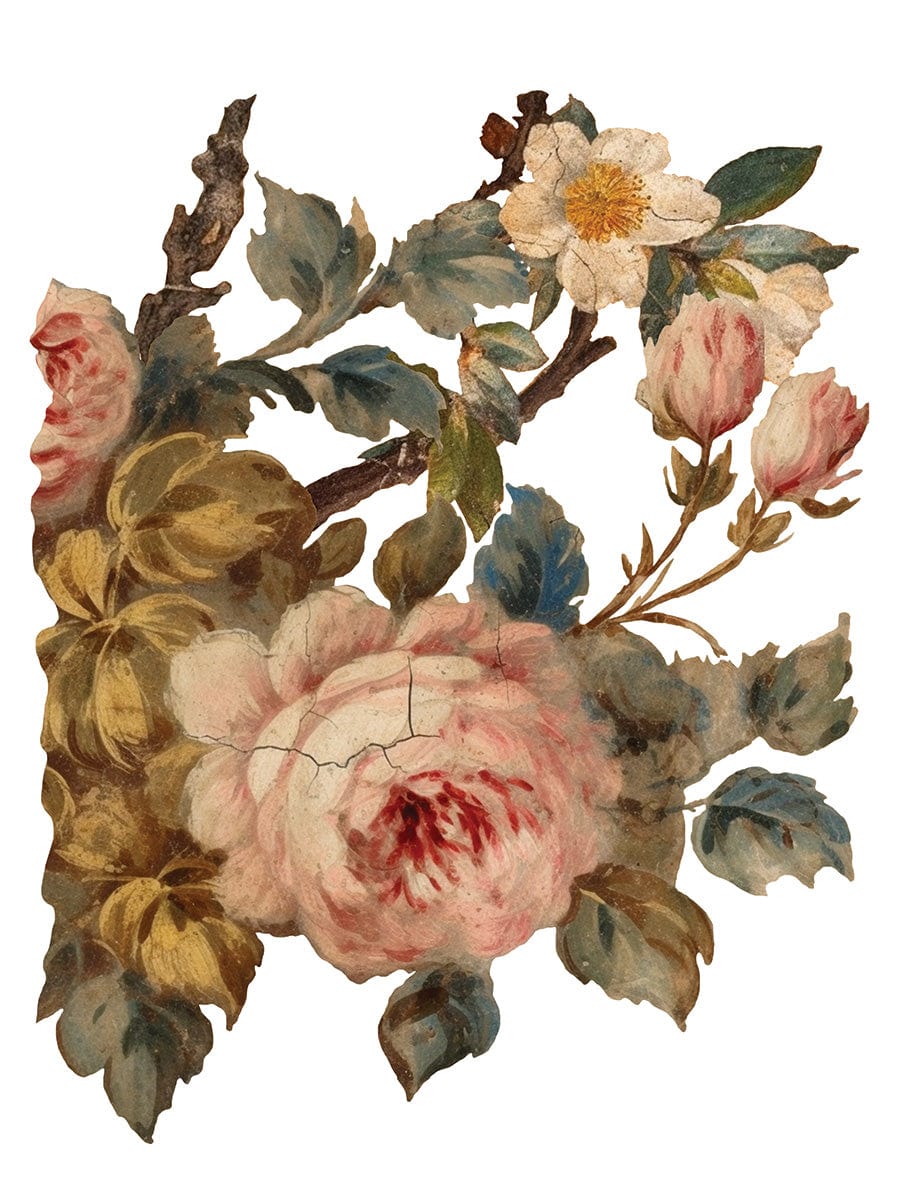 Joie Des Roses IOD Transfer 12x16 Pad (8 sheets)