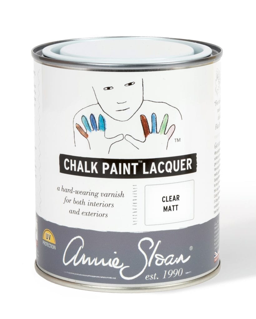 Annie Sloan Chalk Paint Lacquer - Clear Matt
