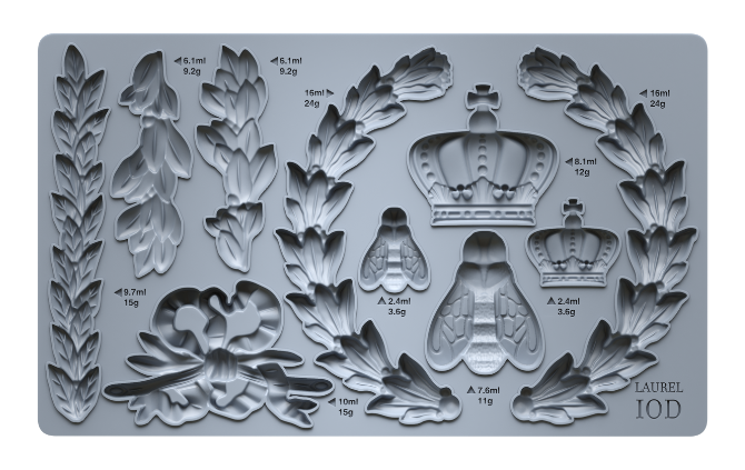 Laurel IOD Mould