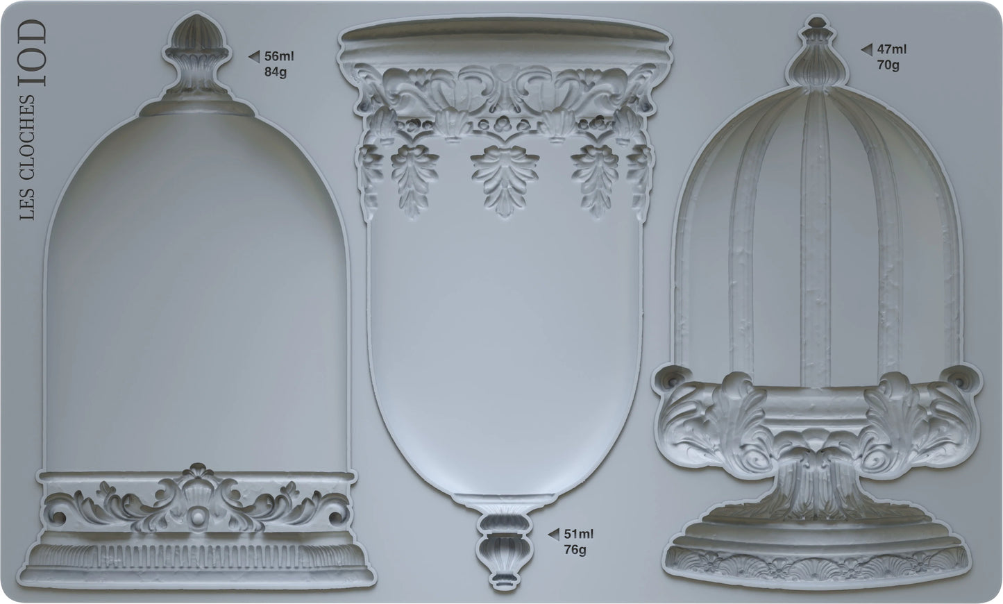 Les Cloches IOD Mould