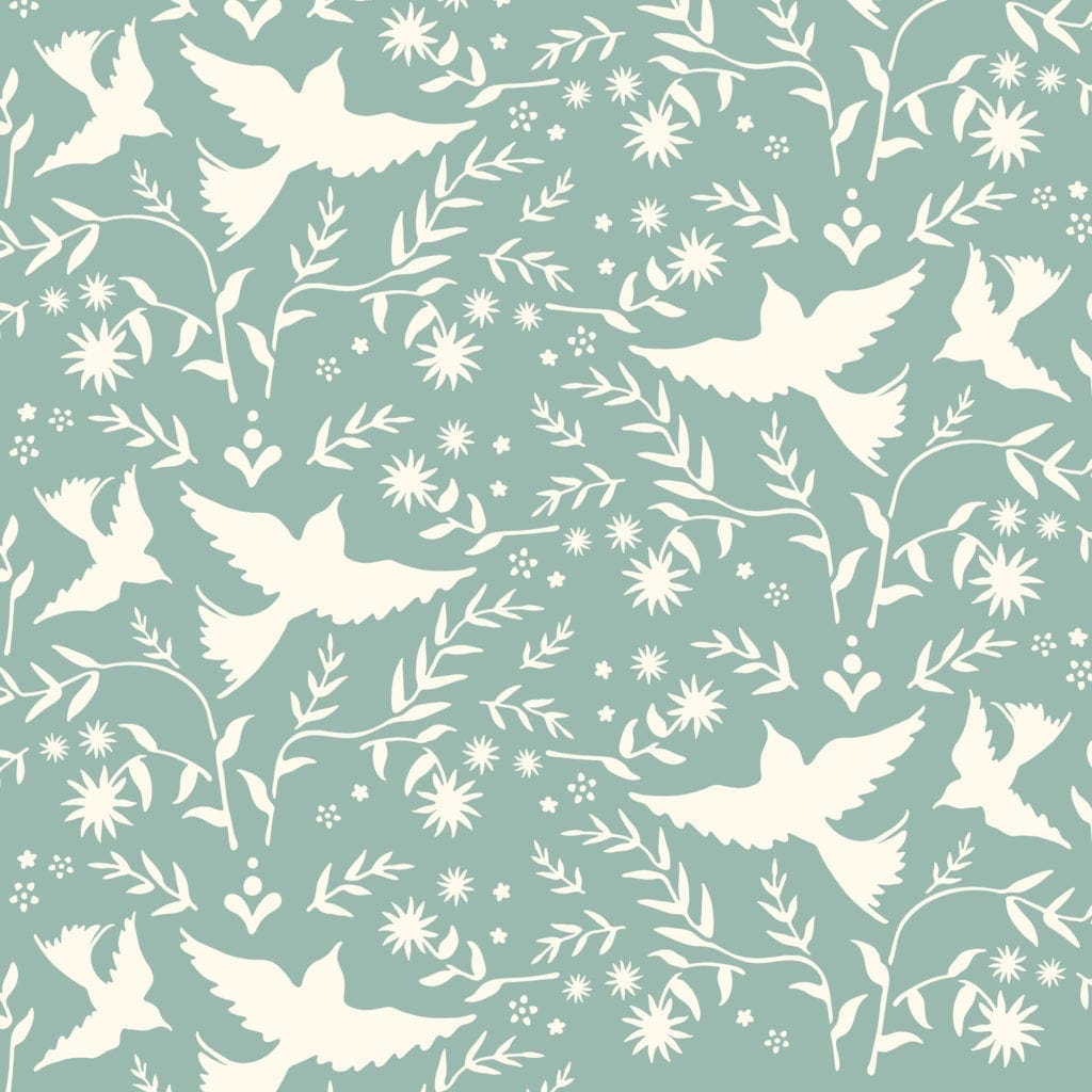 Annie Sloan Mexican Birds Stencil
